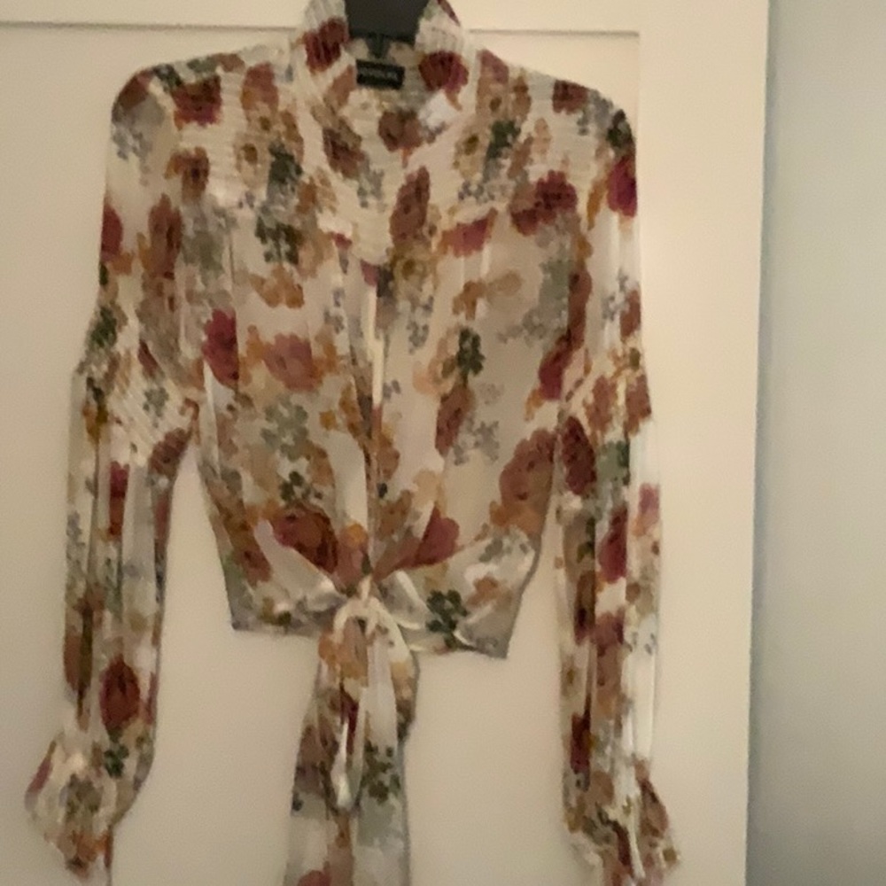 Nicholas chiffon blouse